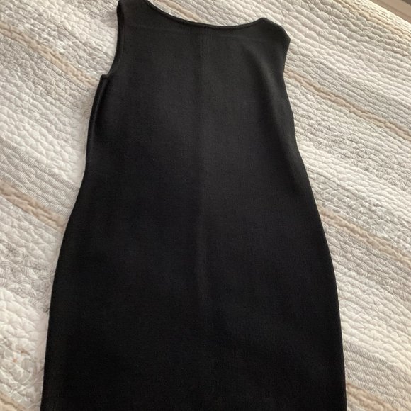 St. John Knit Dress and Cardigan - Picture 2 of 5